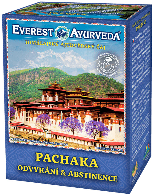 Everest Ayurveda PACHAKA Odvykání a abstinenční příznaky 100 g