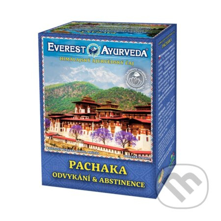 Everest Ayurveda PACHAKA Odvykání a abstinenční příznaky 100 g