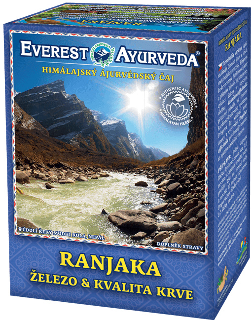 Everest Ayurveda RANJAKA Chudokrevnost 100 g