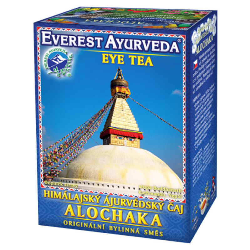 Everest Ayurveda ALOCHAKA Oči a zrakové funkce 100 g
