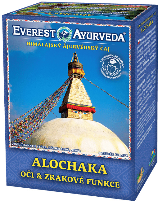 Everest Ayurveda ALOCHAKA Oči a zrakové funkce 100 g