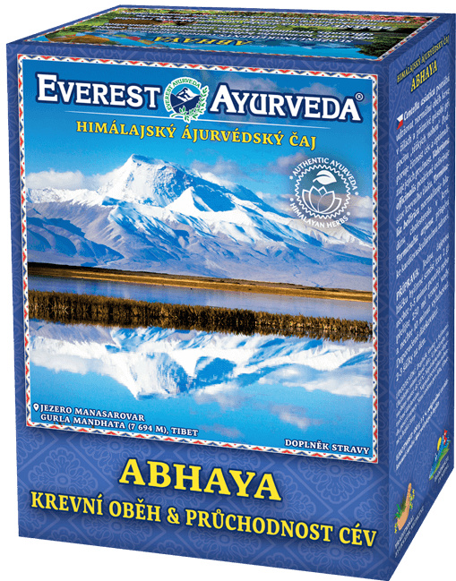 Everest Ayurveda ABHAYA ArterioscLerosis tea 100 g