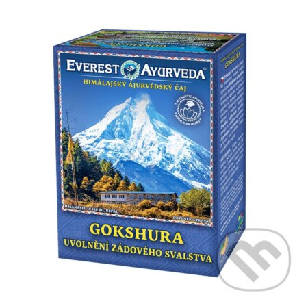 Everest Ayurveda GOKSHURA himalájský bylinný čaj ulevující od bolesti zad a páteře 100 g