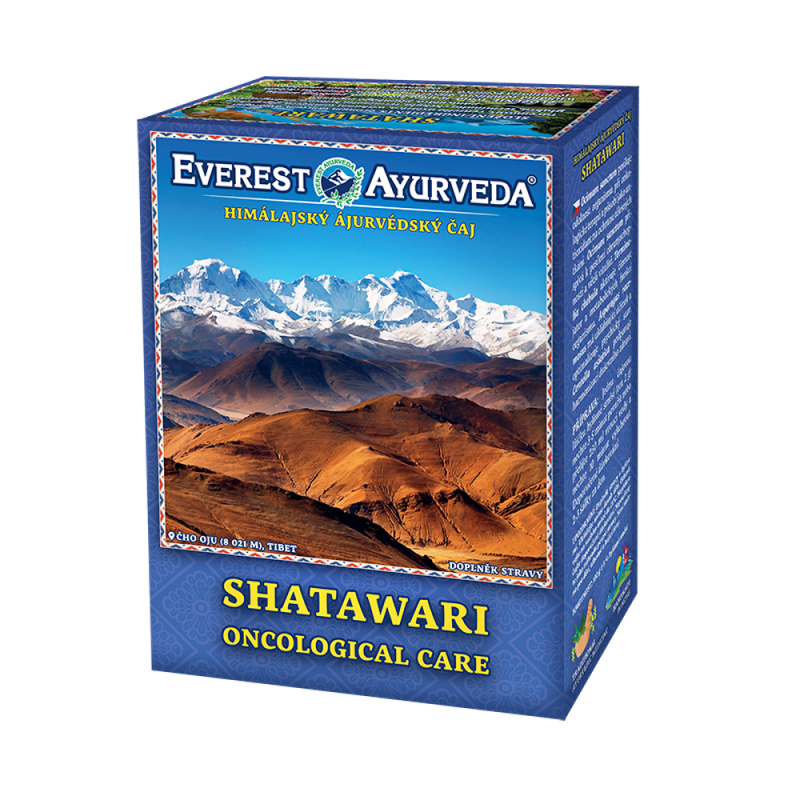 Everest Ayurveda SHATAWARI Onkologická terapie 100 g