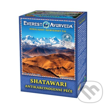 Everest Ayurveda SHATAWARI Onkologická terapie 100 g