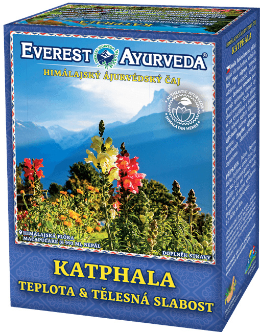 Everest Ayurveda KATPHALA Chřipka a imunitní systém 100 g