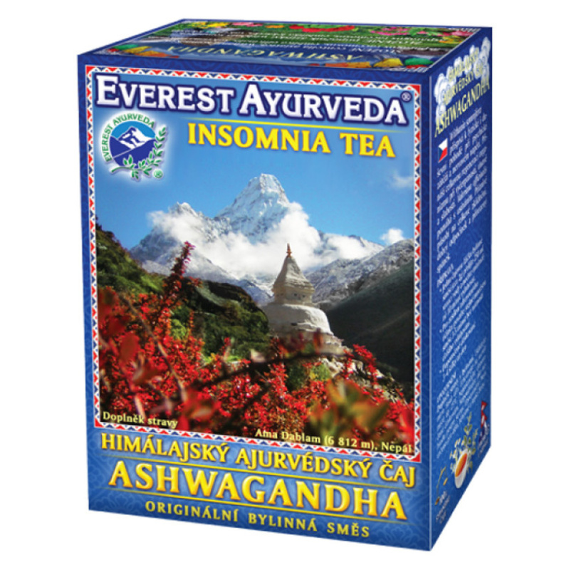 Everest Ayurveda ASHAWAGANDHA Uklidnění a spánek 100 g