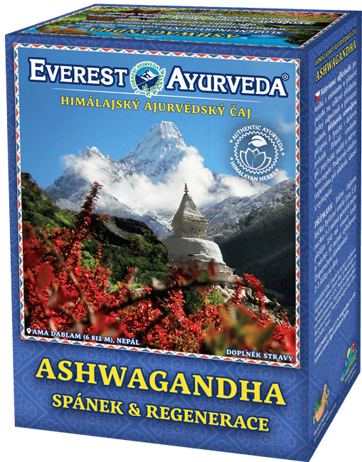 Everest Ayurveda ASHAWAGANDHA Uklidnění a spánek 100 g