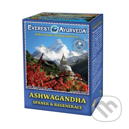 Everest Ayurveda ASHAWAGANDHA Uklidnění a spánek 100 g