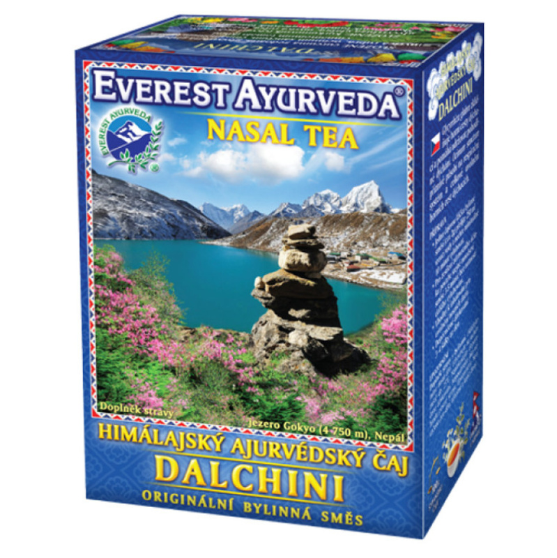 EVEREST AYURVEDA himalájský bylinný čaj DALCHINI