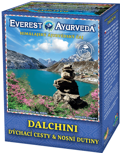 EVEREST AYURVEDA himalájský bylinný čaj DALCHINI
