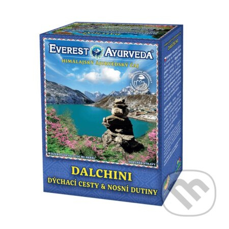 EVEREST AYURVEDA himalájský bylinný čaj DALCHINI