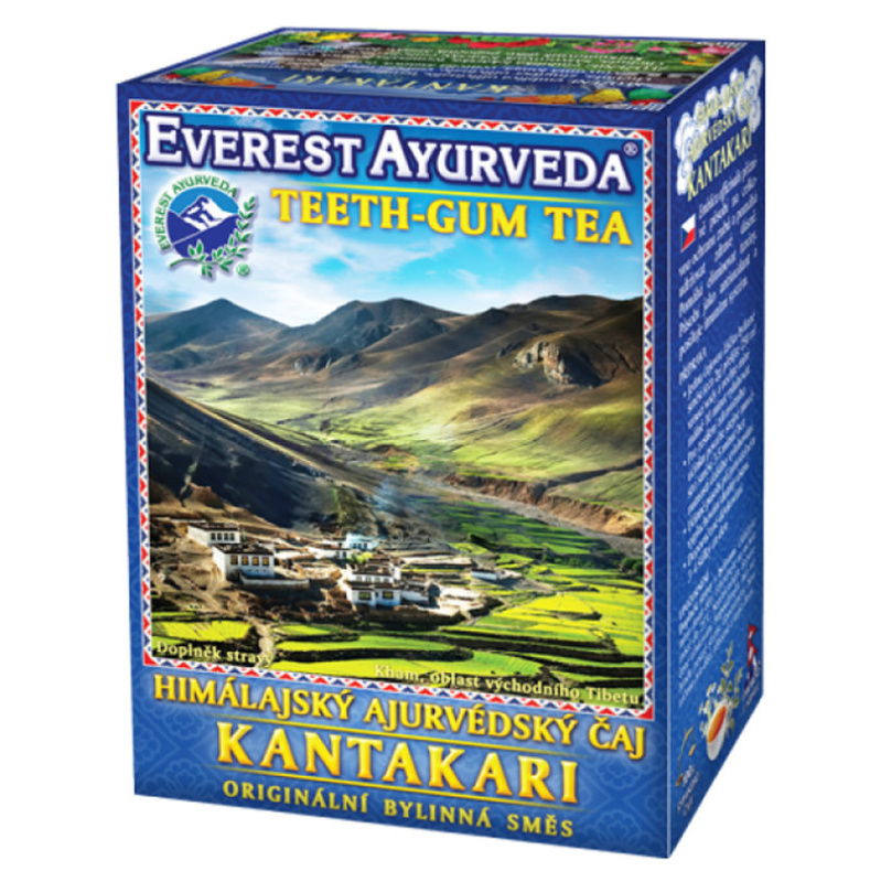 Everest Ayurveda KANTAKARI Zuby a dásně 100 g