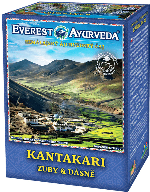 Everest Ayurveda KANTAKARI Zuby a dásně 100 g