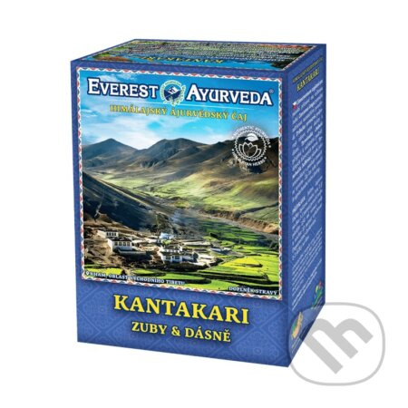 Everest Ayurveda KANTAKARI Zuby a dásně 100 g