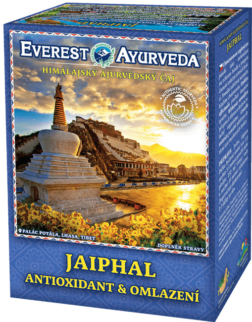 Everest Ayurveda JAIPHAL Antioxidant proti stárnutí organizmu 100 g