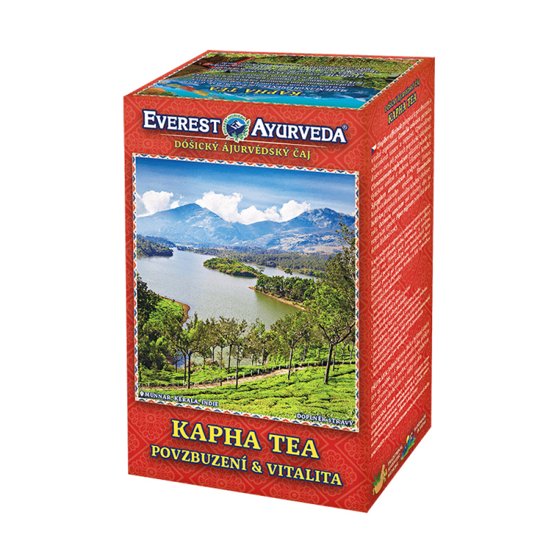 Everest Ayurveda KAPHA himalájský bylinný čaj pro povzbuzení organizmu 100 g