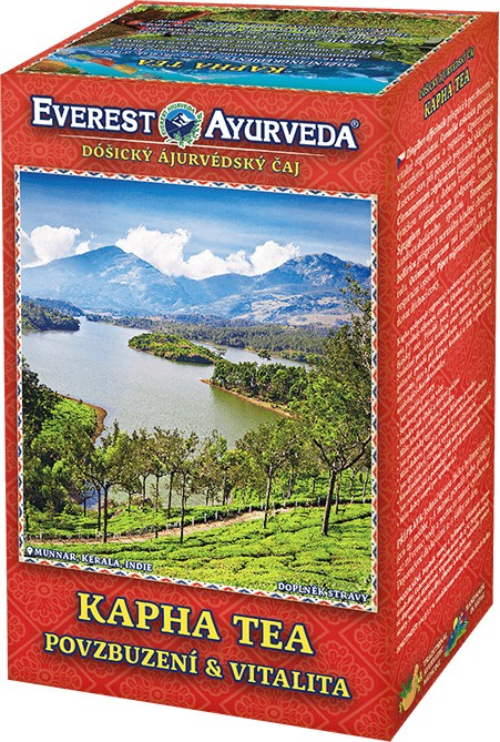Everest Ayurveda KAPHA himalájský bylinný čaj pro povzbuzení organizmu 100 g