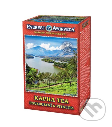 Everest Ayurveda KAPHA himalájský bylinný čaj pro povzbuzení organizmu 100 g