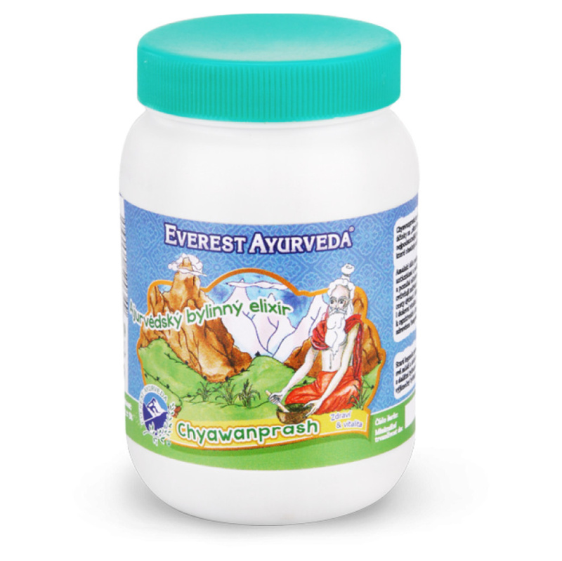 Everest Ayurveda Ajurvédský bylinný elixír Chyawanprash 300 g