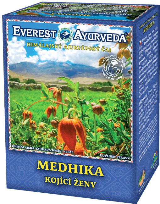 Everest Ayurveda MEDHIKA Čaj pro kojící ženy 100 g