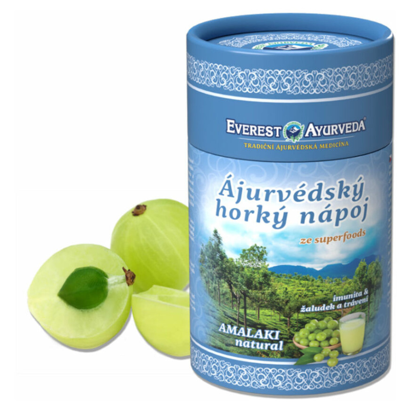Everest Ayurveda himalájský horký nápoj AMALAKI Natural 100 g
