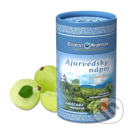 Everest Ayurveda himalájský horký nápoj AMALAKI Natural 100 g