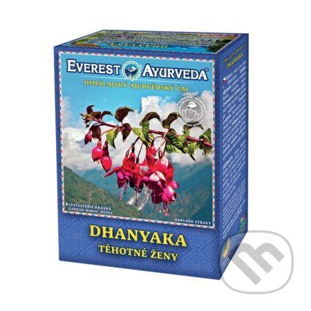 Everest Ayurveda DHANYAKA Čaj pro těhotné ženy 100 g