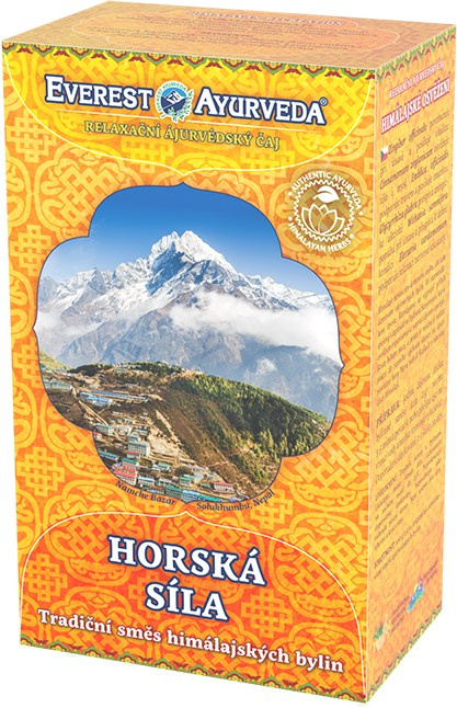 EVEREST AYURVEDA Relaxační ájurvédský čaj HORSKÁ SÍLA
