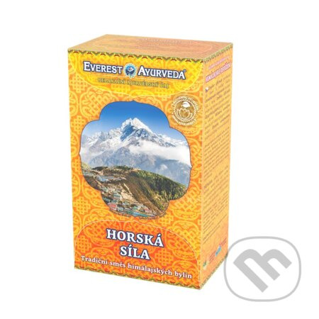 EVEREST AYURVEDA Relaxační ájurvédský čaj HORSKÁ SÍLA