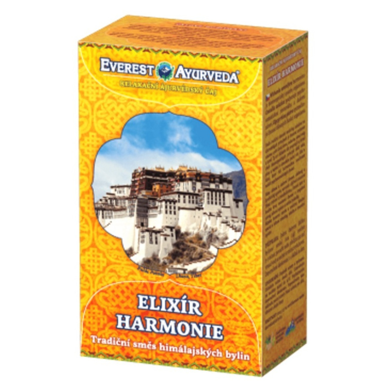 EVEREST AYURVEDA Relaxační ájurvédský čaj ELIXÍR HARMONIE
