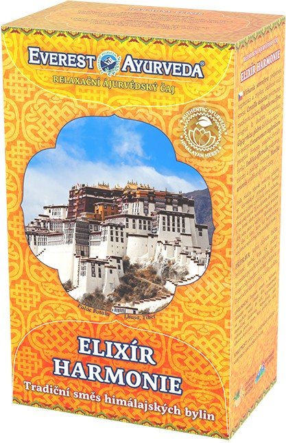 EVEREST AYURVEDA Relaxační ájurvédský čaj ELIXÍR HARMONIE