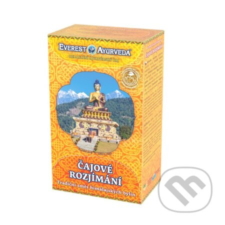 EVEREST AYURVEDA Relaxační ájurvédský čaj ČAJOVÉ ROZJÍMÁNÍ