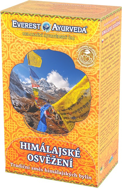 EVEREST AYURVEDA Relaxační ájurvédský čaj HIMÁLAJSKÉ OSVĚŽENÍ