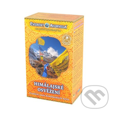 EVEREST AYURVEDA Relaxační ájurvédský čaj HIMÁLAJSKÉ OSVĚŽENÍ