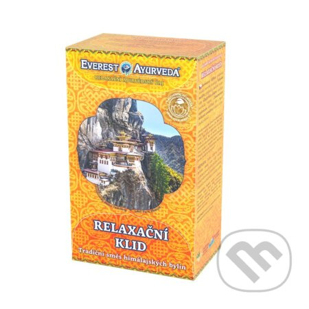 EVEREST AYURVEDA Relaxační ájurvédský čaj RELAXAČNÍ KLID