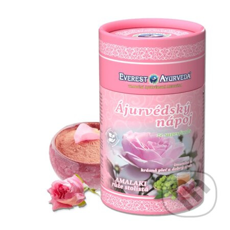 EVEREST AYURVEDA himalájský horký nápoj AMALAKI růže