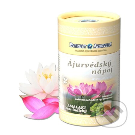 EVEREST AYURVEDA himalájský horký nápoj AMALAKI lotos