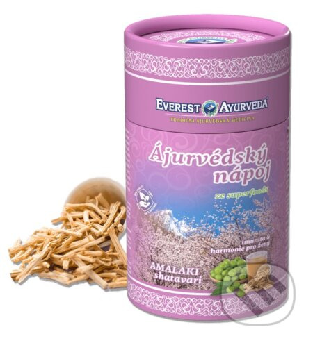 EVEREST AYURVEDA himalájský horký nápoj AMALAKI shatavari