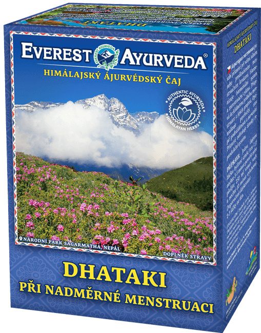 Everest Ayurveda DHATAKI Silná menstruace 100 g