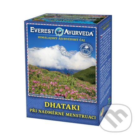 Everest Ayurveda DHATAKI Silná menstruace 100 g