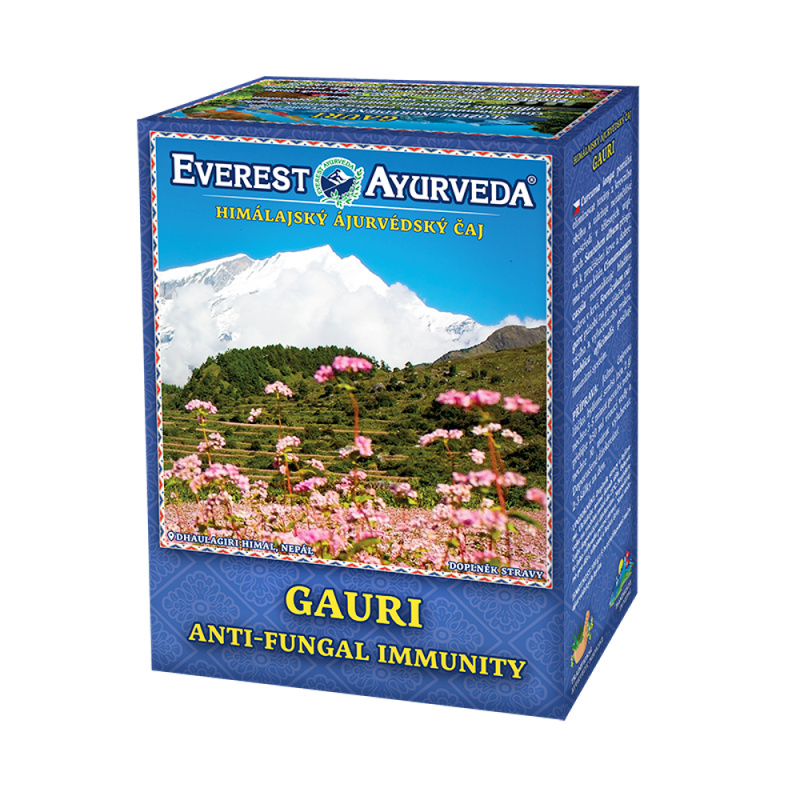 Everest Ayurveda GAURI Kandidóza a kožní plísně 100 g