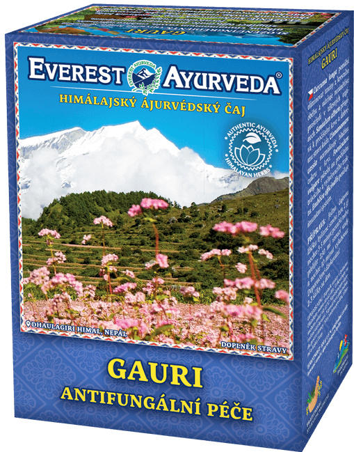 Everest Ayurveda GAURI Kandidóza a kožní plísně 100 g
