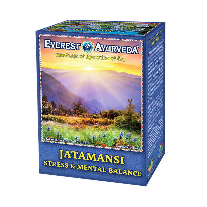Everest Ayurveda JATAMANSI Deprese a psychické poruchy 100 g