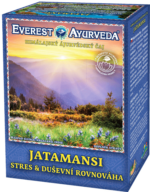 Everest Ayurveda JATAMANSI Deprese a psychické poruchy 100 g