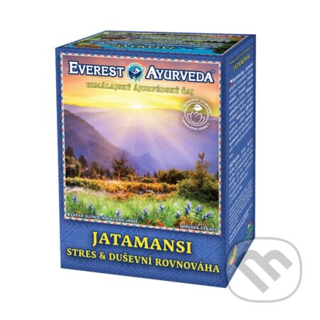 Everest Ayurveda JATAMANSI Deprese a psychické poruchy 100 g