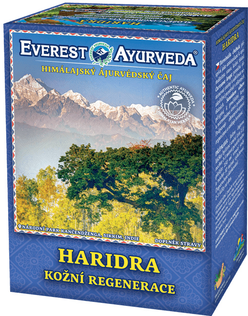 Everest Ayurveda HARIDRA Pooperační rekonvalescence 100 g