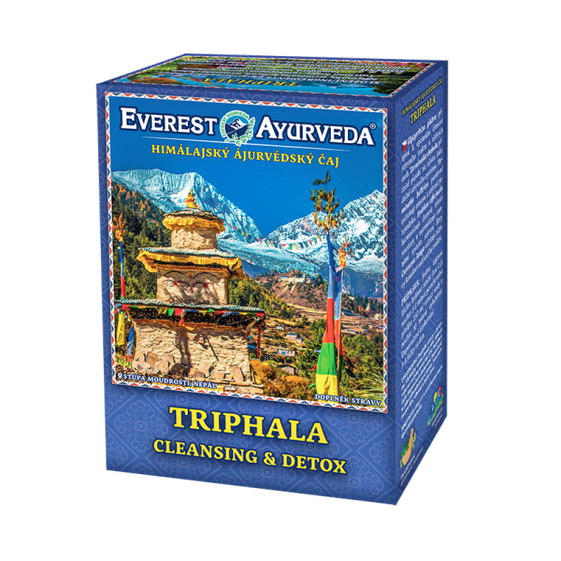 Everest Ayurveda TRIPHALA Detoxikace trávicího ústrojí 100 g