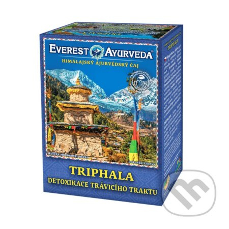 Everest Ayurveda TRIPHALA Detoxikace trávicího ústrojí 100 g