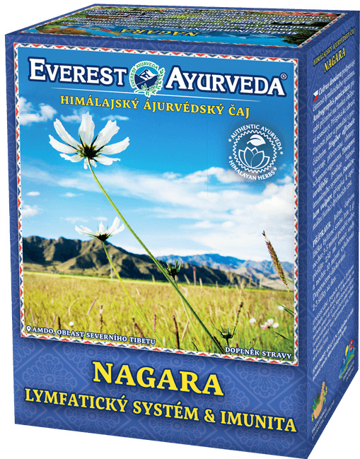 Everest Ayurveda NAGARA Lymfatický systém 100 g
